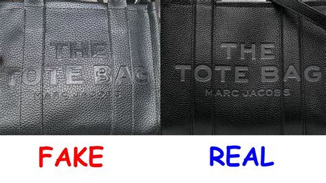 how to spot a fake marc jacobs tote bag|marc jacobs tote bag knockoff.